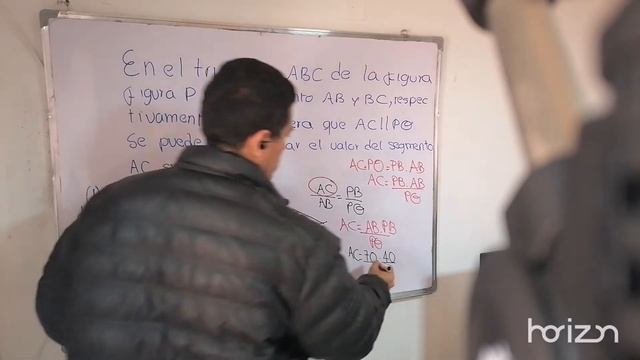 Geometría | Teorema De Thales (caso Particular)