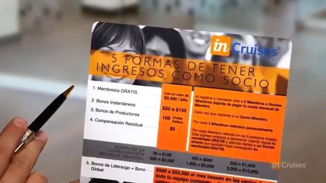 Incruises Presentation in Spanish from Abel Preto Презентация клуба на испанском языке смотреть онлайн