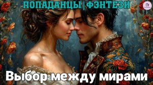 АУДИОКНИГА ПОПАДАНЦЫ|ФЭНТЕЗИ: ВЫБОР МЕЖДУ МИРАМИ