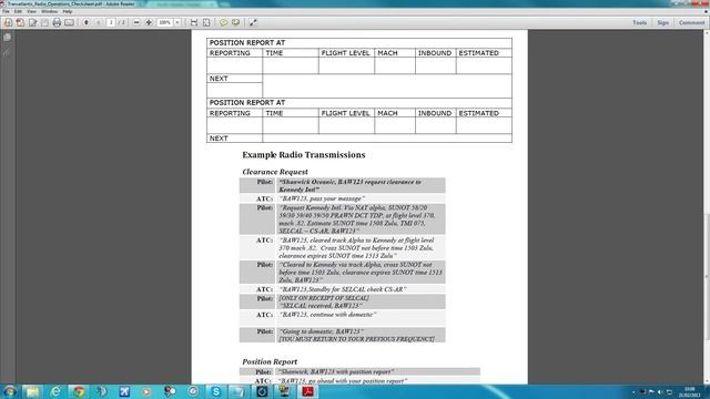 VATSIM Oceanic Procedures Tutorial смотреть онлайн