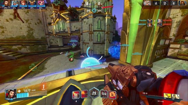 Paladins - Рейт, новая аватарка, Платинка ура(