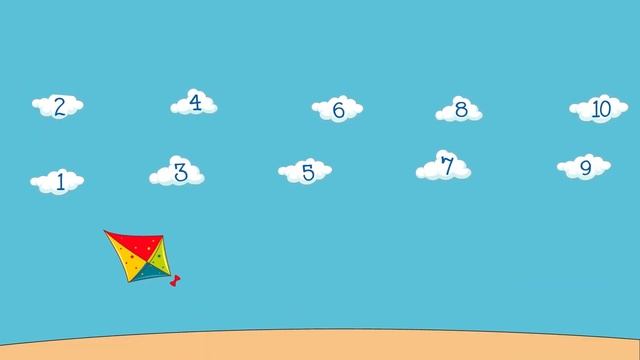 Санау әні. Санамақ. Қазақша мультфильм, роликтер.Мультфильм на казахском языке. смотреть онлайн