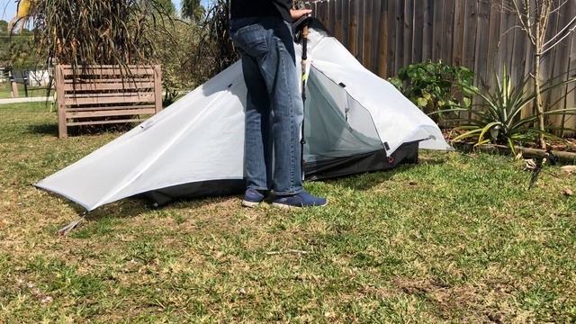 3F UL GEAR LANSHAN 2 TENT REVIEW