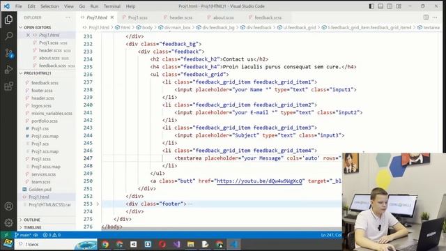 Проект Скрылева Д. в школе программирования Coding Skills смотреть онлайн