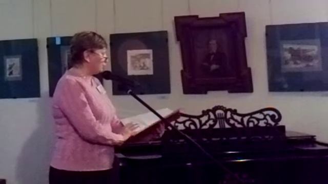 Литературно-музыкальная композиция "Я ДУШУ ПРОТЯНУ В ЛАДОНЯХ" (музей Н.Г. Чернышевского) смотреть онлайн