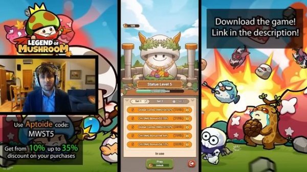 ▶️🔥ARROWGOD OWNS! NEW BEST ACHER BUILD! - Legend of Mushroom | SIMPLE GUIDE