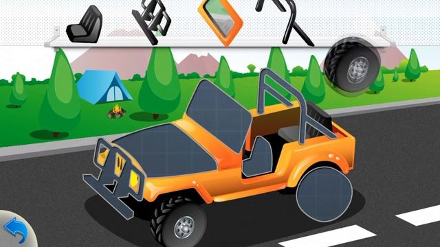 Мультики на Русском Машинки Пазлы для Детей Pazzles Cars смотреть онлайн