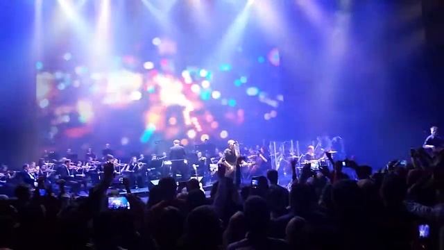 Солнечные дни - Видели ночь (КИНО, Виктор Цой,  Русская филармония, Симфонические огурцы)