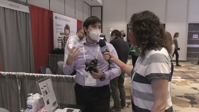 CSUN ATC 2022: QD Laser Assistive Eyewear смотреть онлайн