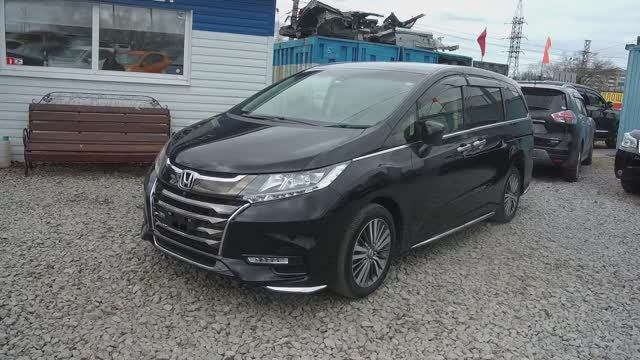 НОВЫЙ Honda Odyssey на Авторынке Хабаровска смотреть онлайн
