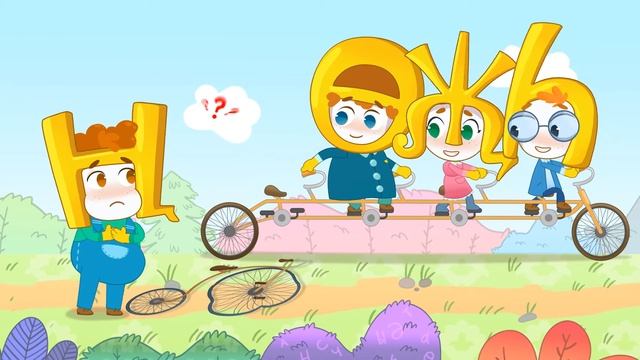 Мультфильм "Алты хәреф" 04 серия "Вещь лучше новая" на татарском языке смотреть онлайн