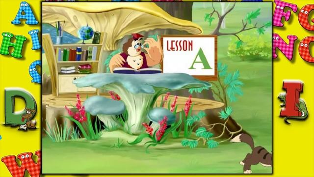 Английский Алфавит. English Alphabet. #A смотреть онлайн