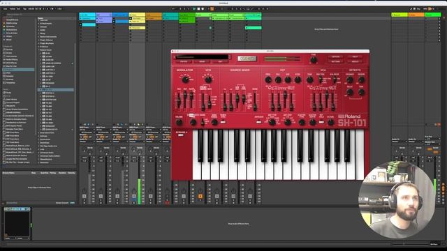 ROLAND SH-101 смотреть онлайн