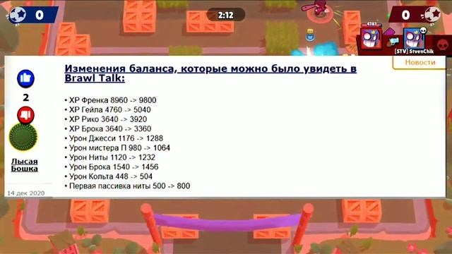 НОВЫЙ БЕСПЛАТНЫЙ БРАВЛЕР ЕДГАР + ИЗМЕНЕНИЯ БАЛАНСА смотреть онлайн