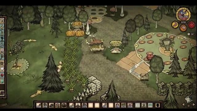 Ep. 60. Don't Starve Together. Waterlogged. 5.3k days. Maxwell Mega Base. смотреть онлайн
