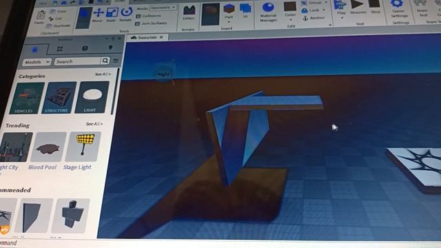 создаю карту в roblox studio обучение 1 серия смотреть онлайн