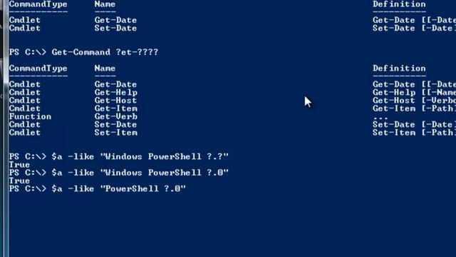 18 Подстановочные знаки в Windows PowerShell 2 0 Full смотреть онлайн
