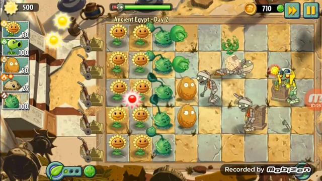 Играю в растения против зомби 2 часть 1 смотреть онлайн