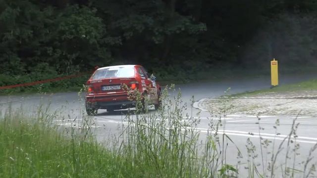 53 Rajd Festiwalowy - Waldemar Janecki / Piotr Krzystanek - BMW E36 COMPACT - GRB смотреть онлайн