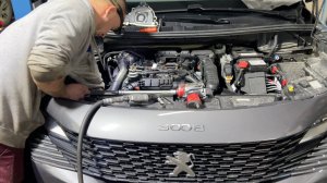 Пежо, дизель 1.5 BlueHDI, меняем цепь ГРМ на усиленную. Платная отзывная кампания!