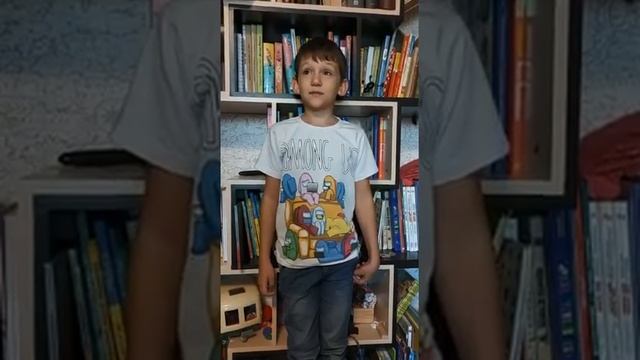 Кирилл из 2-ого класса "Ж" поделился рассказом о своем хобби! смотреть онлайн