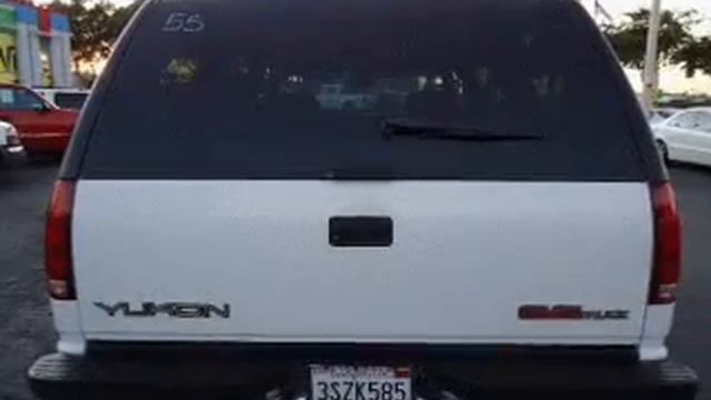 1997 GMC Yukon - Santa Ana CA смотреть онлайн