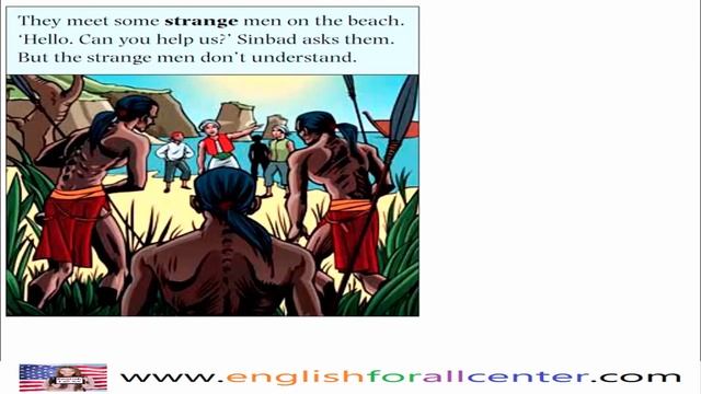 Learn English through Stories : Sinbad - (English Subtitles)-English For All смотреть онлайн