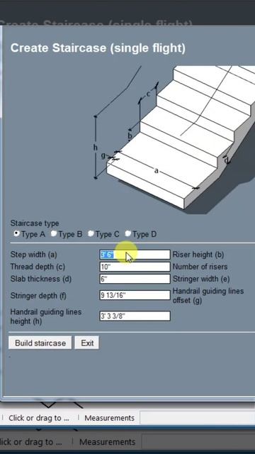 SketchUp Staircase Tutorial смотреть онлайн