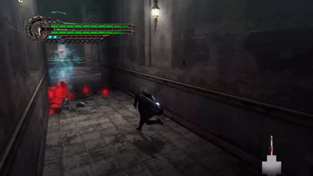 НЕРО VS ДАНТЕ! ВТОРАЯ БИТВА! Devil May Cry 4 Special Edition русская озвучка серия 8 смотреть онлайн