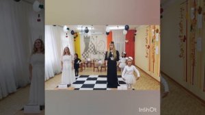 Танец шашечных Дам и шашек.