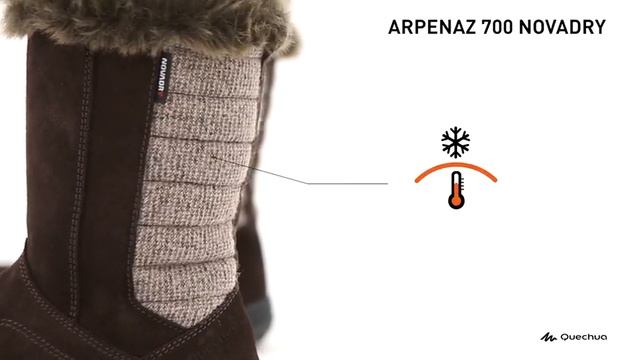САПОГИ ВОДОНЕПРОНИЦАЕМЫЕ ДЕТСКИЕ ARPENAZ 700 WARM QUECHUA смотреть онлайн