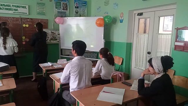 Среднеобразовательная школа N32 Открытый урок по русскому языку. Учительница: Юлдашева Мафтуна смотреть онлайн