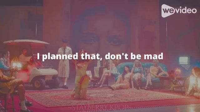 LE SSERAFIM (르세라핌) 'Smart' Easy Lyrics