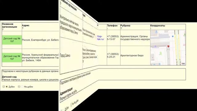 Кластеризация (гос. организаций) | Phân cụm (tổ chức chính phủ) | Toloka Yandex смотреть онлайн