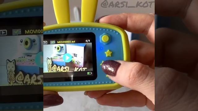 обзор детского фотоаппарата