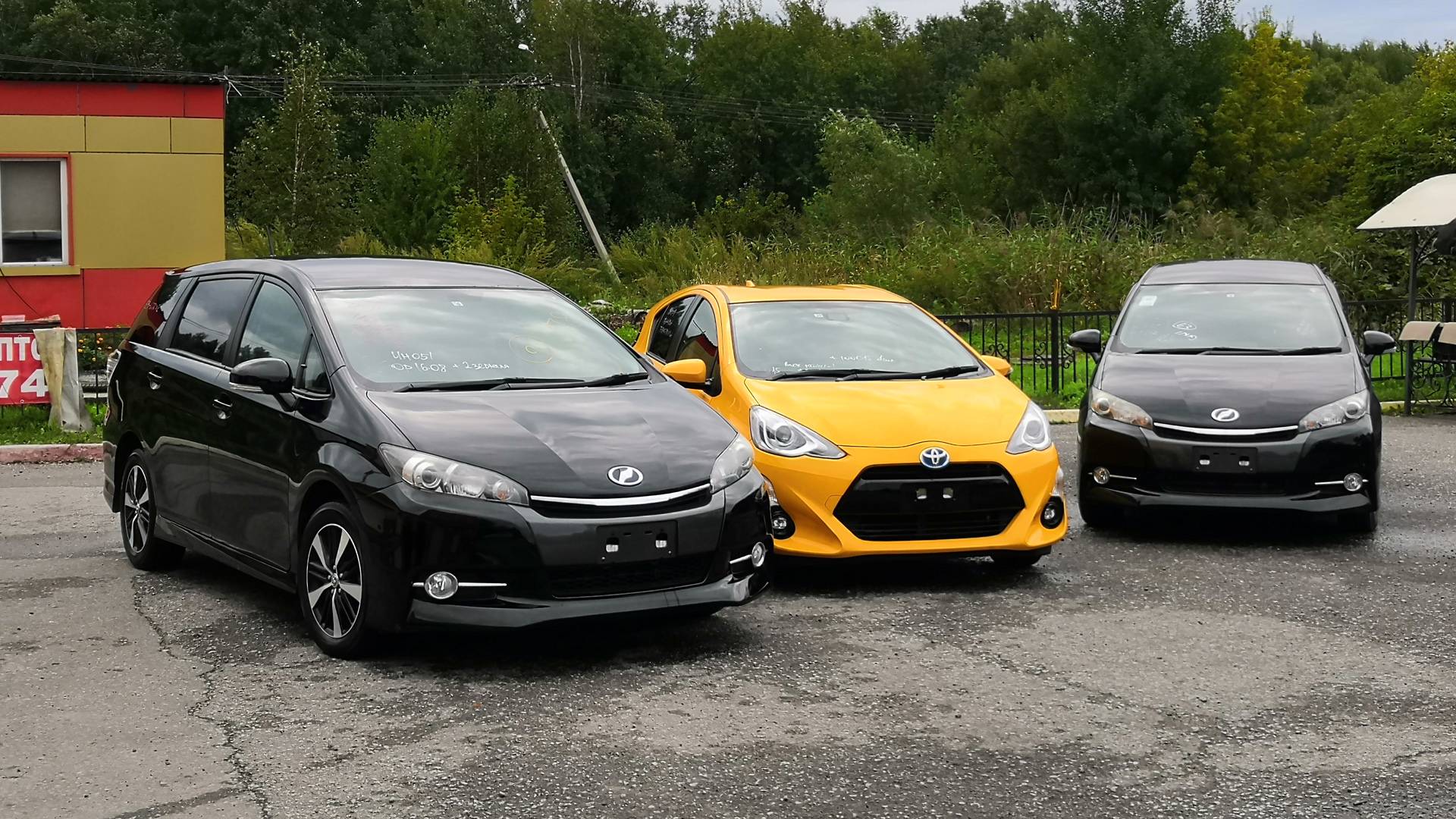 7 авто с Аукциона Японии Хабаровск, Тойота Виш, Аква, Сиента, Филдер, Хонда Джейд, Сузуки Солио смотреть онлайн