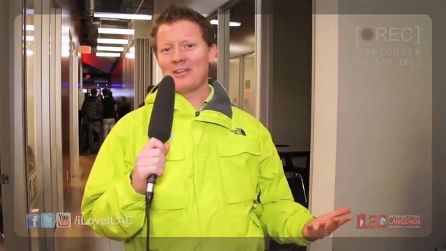 Английский в Ванкувере - Мнение студентов школы ILAC в Ванкувере 13 января 2012 смотреть онлайн