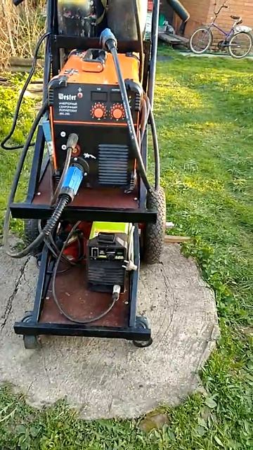 Тележка для сварочных аппаратов своими руками. смотреть онлайн