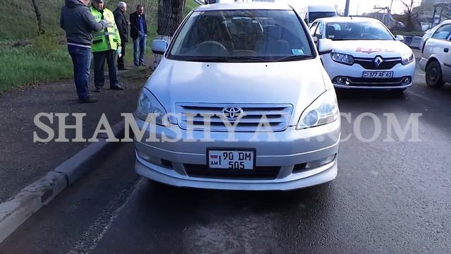 Շղթայական ավտովթար Երևանում. «Ջրաշխարհ»-ի մոտ բախվել են 7 տրանսպորտային միջոց