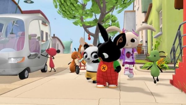 Бинг на Русском | Бинг: Двойной эпизод | 10+ мин. | Рост + Апчхи