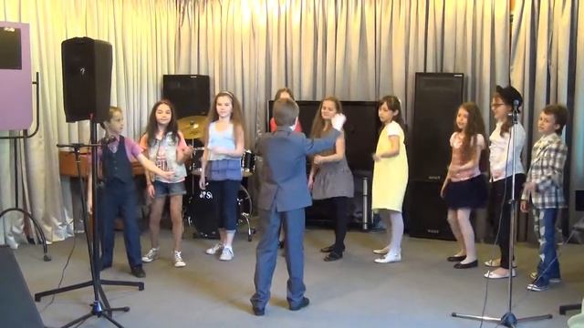 "Джазовый канон" исп. • Вокальный ансамбль класса Евлановой Н.В. смотреть онлайн