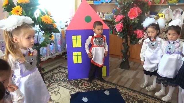 Қасқыр мен жеті лақ ертегісі смотреть онлайн