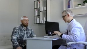 Подставной доктор по пересадке волос. Антон Теляков Пранк