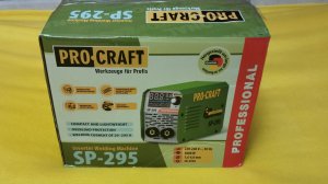 сварочный аппарат PRO-CRAFT SP-295