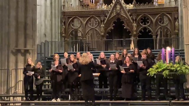 “Sing” - Worcester Cathedral Carol Service смотреть онлайн