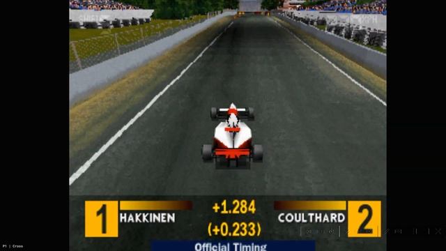 AUSTRALIA F1 1996 / GP Adelaide / Austrália / Grand Prix Championship / PS1 / Ep. 17 смотреть онлайн