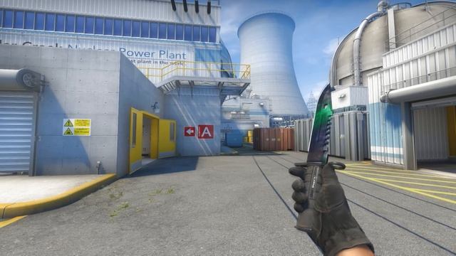 CS:GO - All Gamma Doppler Knives Showcase смотреть онлайн