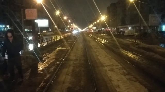 Трамвай N100(СПб).