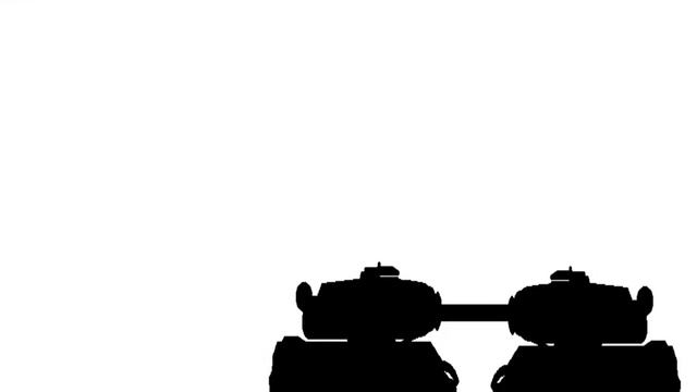анимация танк против танка #1