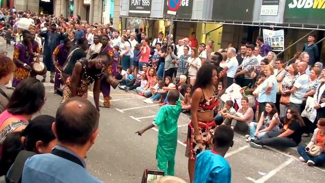 В Сенегале братцы... Senegal La Mercè 2016